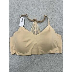 True Bra L Wireless TR14894 True Body Lift V Neck Bra Racerback pullover